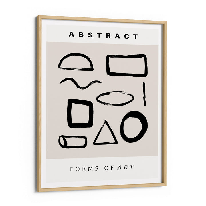 Abstract Signs Abstract Wall Art-Wooden Frame-Nook At You