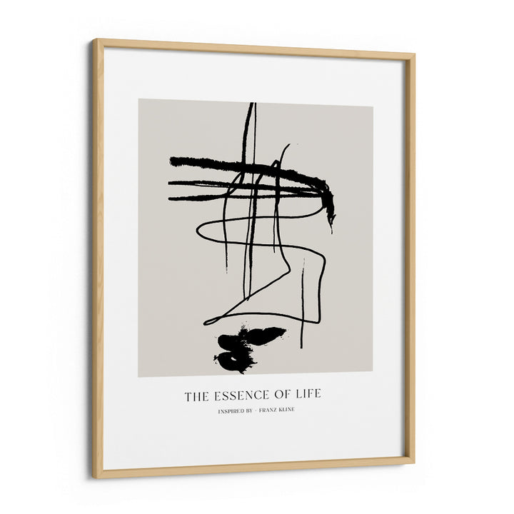 The Essence Of Life Abstract Wall Art-Wooden Frame-Nook At You
