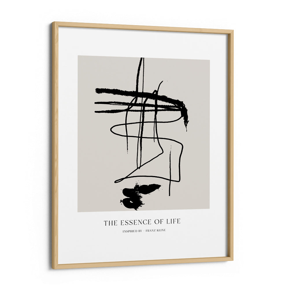 The Essence Of Life Nook At You Matte Paper Wooden Frame