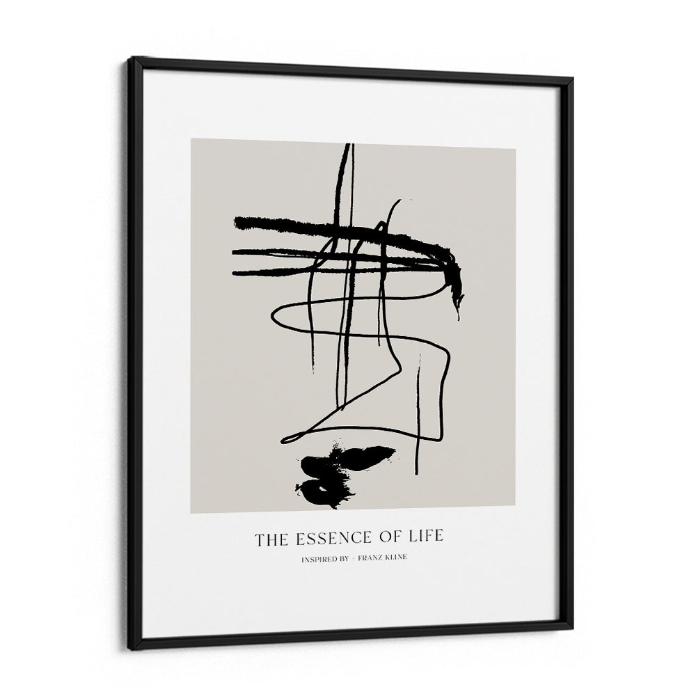 The Essence Of Life Abstract Wall Art-Rolled Art-Nook At You