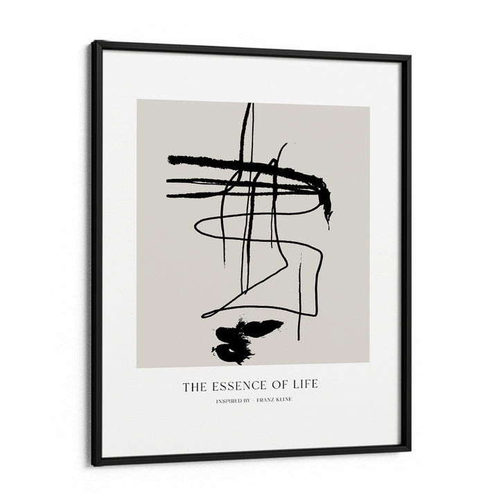 The Essence Of Life Abstract Wall Art-Rolled Art-Nook At You