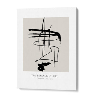 The Essence Of Life Abstract Wall Art