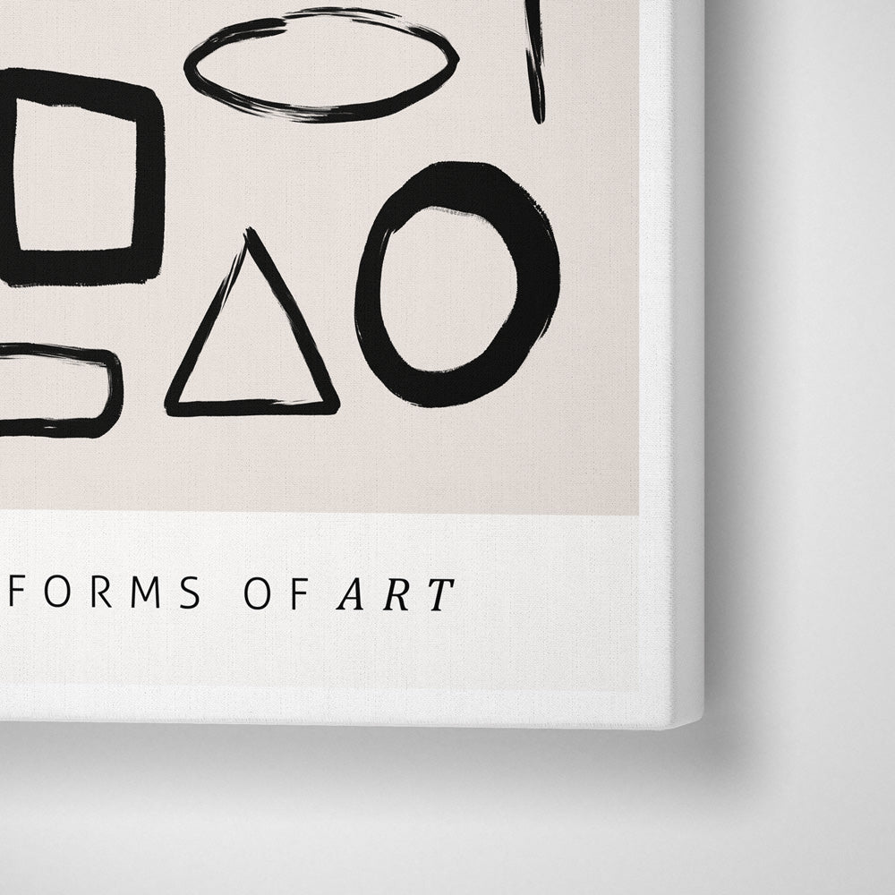 Abstract Signs Abstract Wall Art-Gallery Wrap-Nook At You
