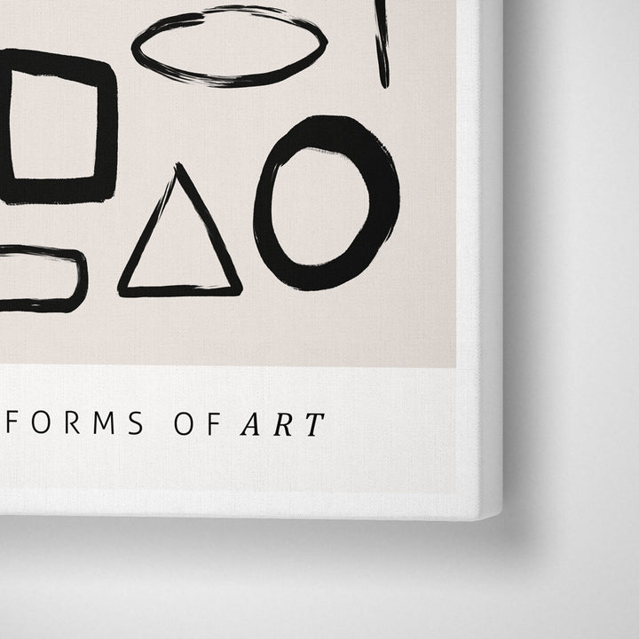 Abstract Signs Abstract Wall Art-Gallery Wrap-Nook At You