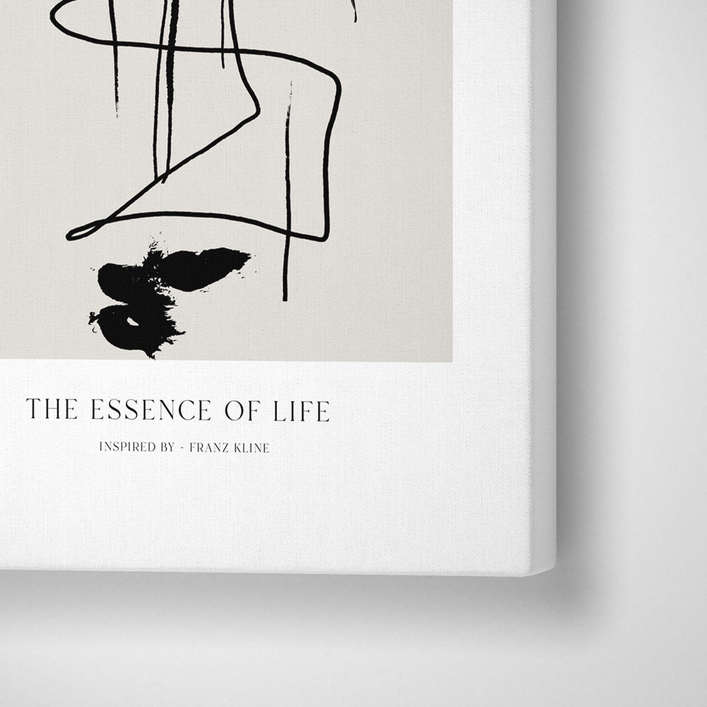 The Essence Of Life Abstract Wall Art-Gallery Wrap-Nook At You