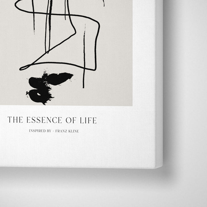 The Essence Of Life Abstract Wall Art-Gallery Wrap-Nook At You
