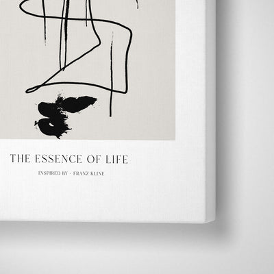 The Essence Of Life Nook At You Canvas Gallery Wrap