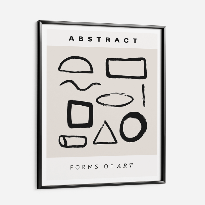 Abstract Signs Abstract Wall Art-Nook At You