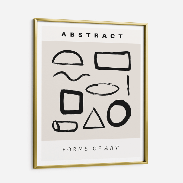 Abstract Signs Abstract Wall Art-Nook At You