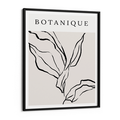 Botanique Exhibition Poster Nook At You Matte Paper Black Frame