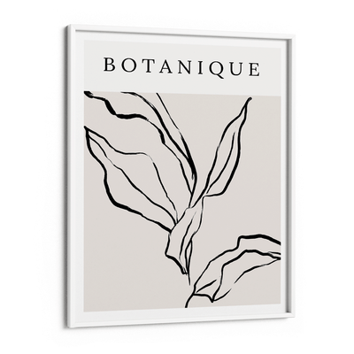 Botanique Exhibition Poster Nook At You Matte Paper White Frame