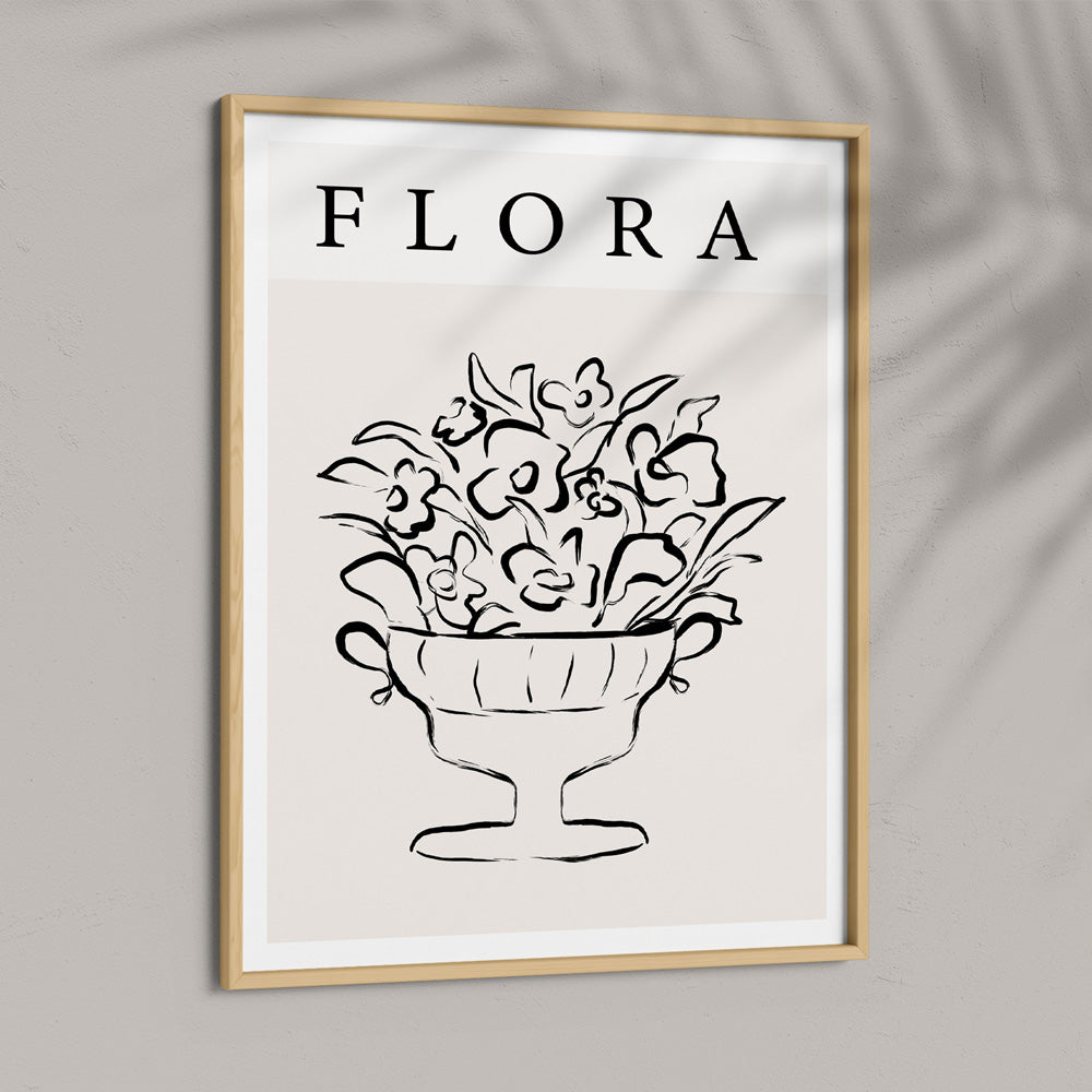 Flora Exhibition Poster Nook At You  