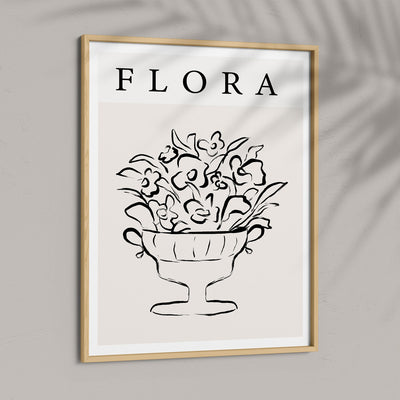 Flora Exhibition Poster Nook At You  