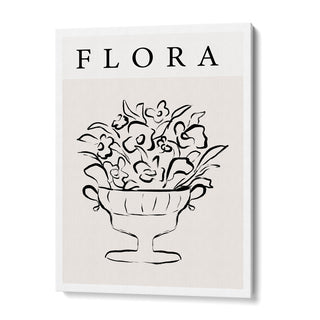 Flora Exhibition Poster