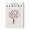 Maison Fleurs Exhibition Poster