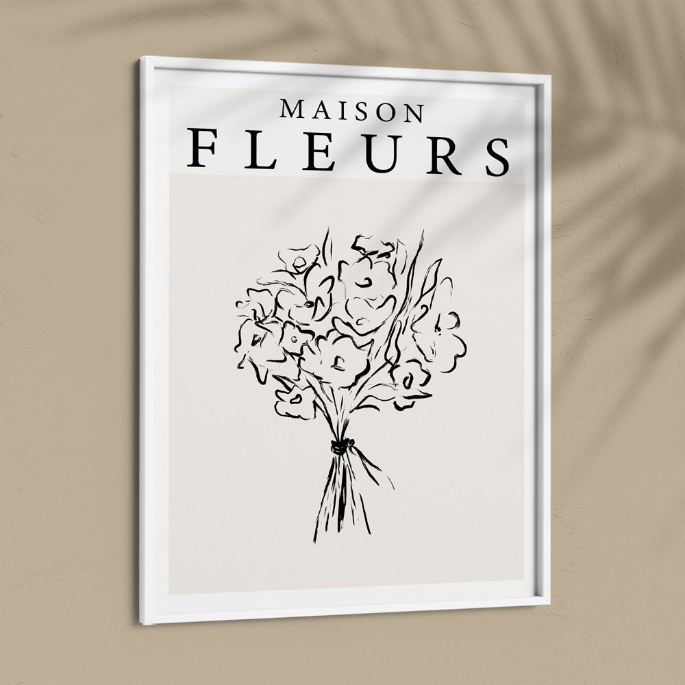 Maison Fleurs Exhibition Poster Nook At You  