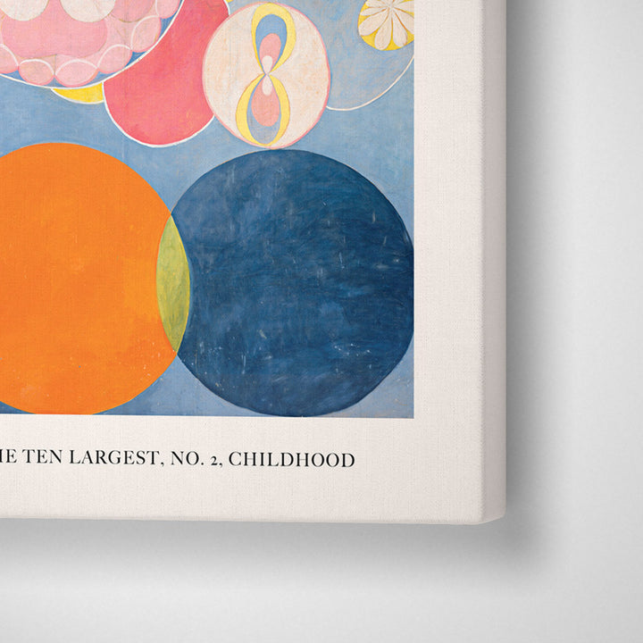Hilma AF Klint - No. 2 Childhood Nook At You  