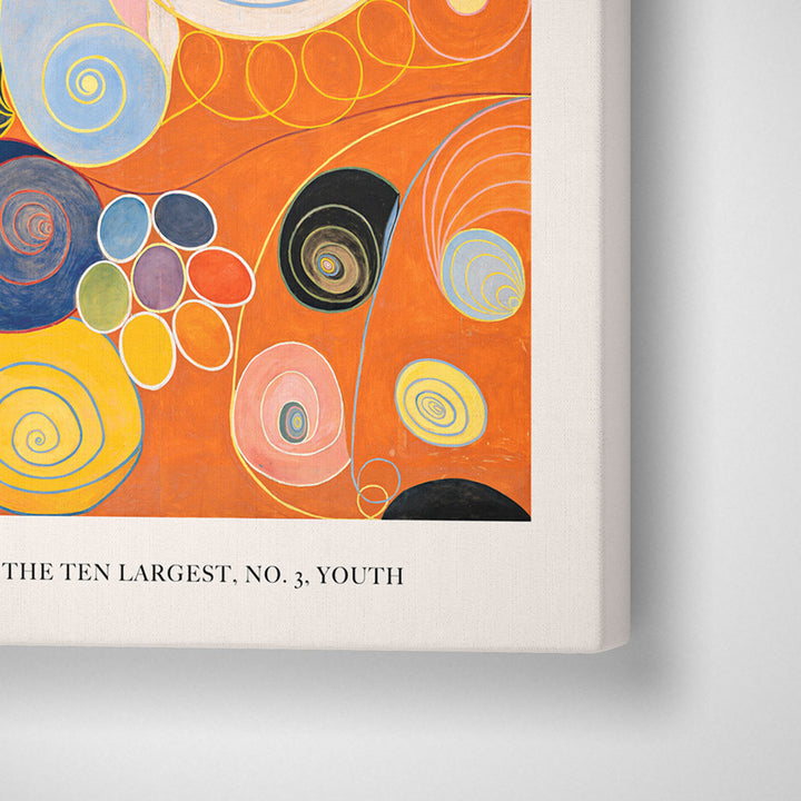 Hilma AF Klint - No. 3 Youth Nook At You Canvas Gallery Wrap
