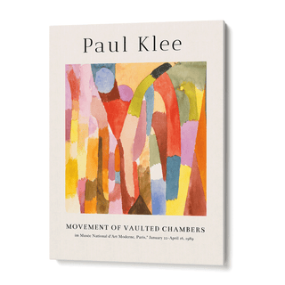 Paul Klee - Movement Of Vaulted Chambers