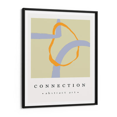 Connection Exhibition Poster Nook At You Matte Paper Black Frame