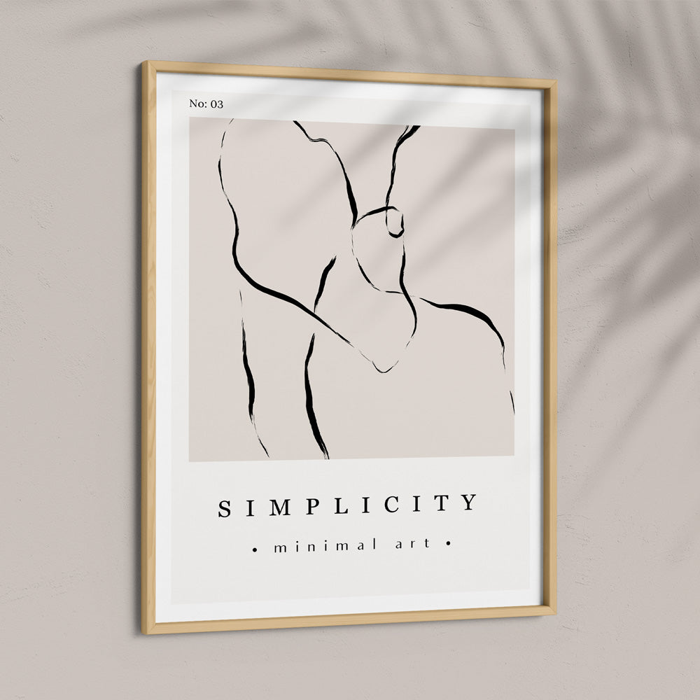 Simplicity Exhibition Poster Nook At You  