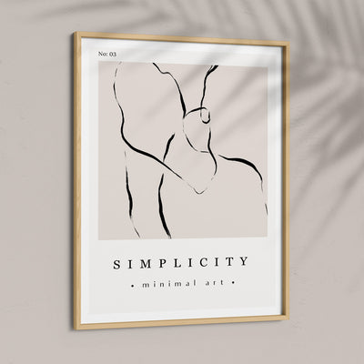 Simplicity Exhibition Poster Nook At You  