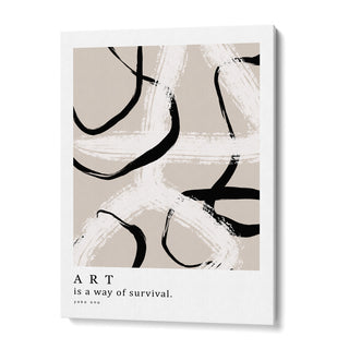 A.R.T Exhibition Poster Abstract Prints