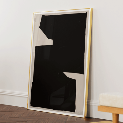 Eternity Nook At You Matte Paper Gold Metal Frame