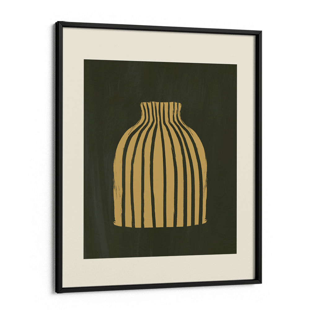Auric Bowl Nook At You Matte Paper Black Frame