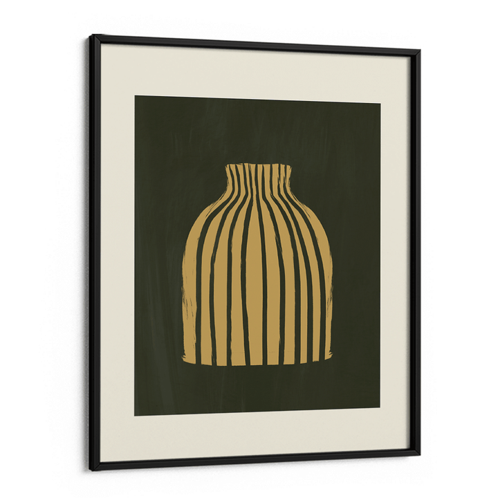 Auric Bowl Nook At You Matte Paper Black Frame