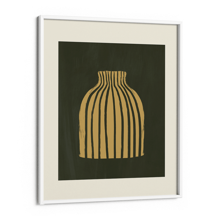Auric Bowl Nook At You Matte Paper White Frame