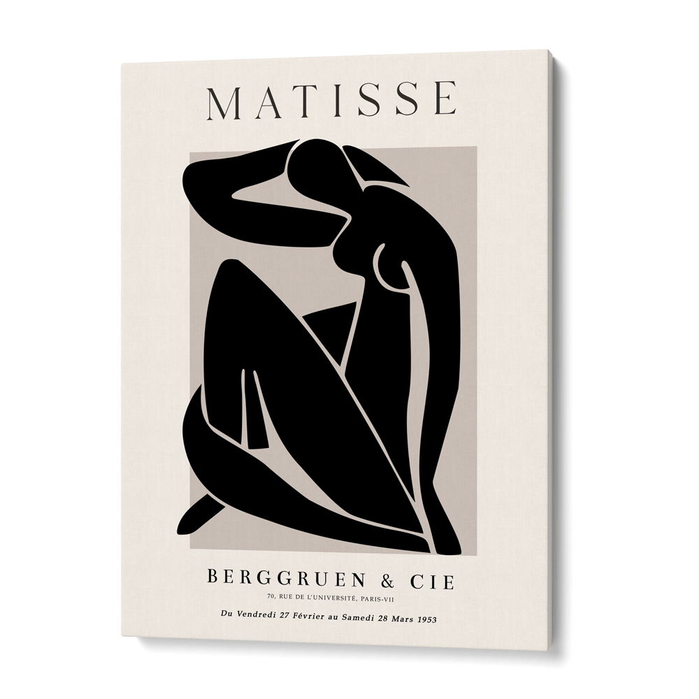 Matisse Woman Exhibition Poster Nook At You Canvas Gallery Wrap
