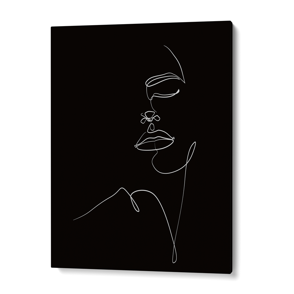 One Line Drawing - Omniscient Secret Wall Poster โ Nook At You