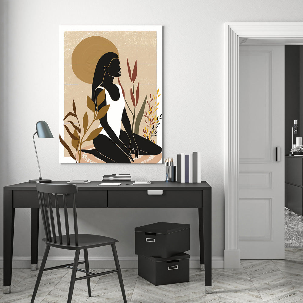 Miracle of Earth Nook At You Matte Paper Rolled Art