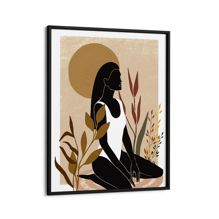 Miracle of Earth Nook At You Matte Paper Black Frame
