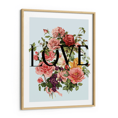 L.O.V.E Nook At You Matte Paper Wooden Frame