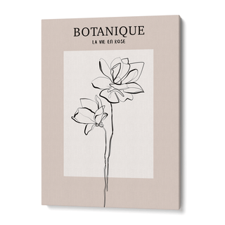 La Vie En Rose Boho Painting