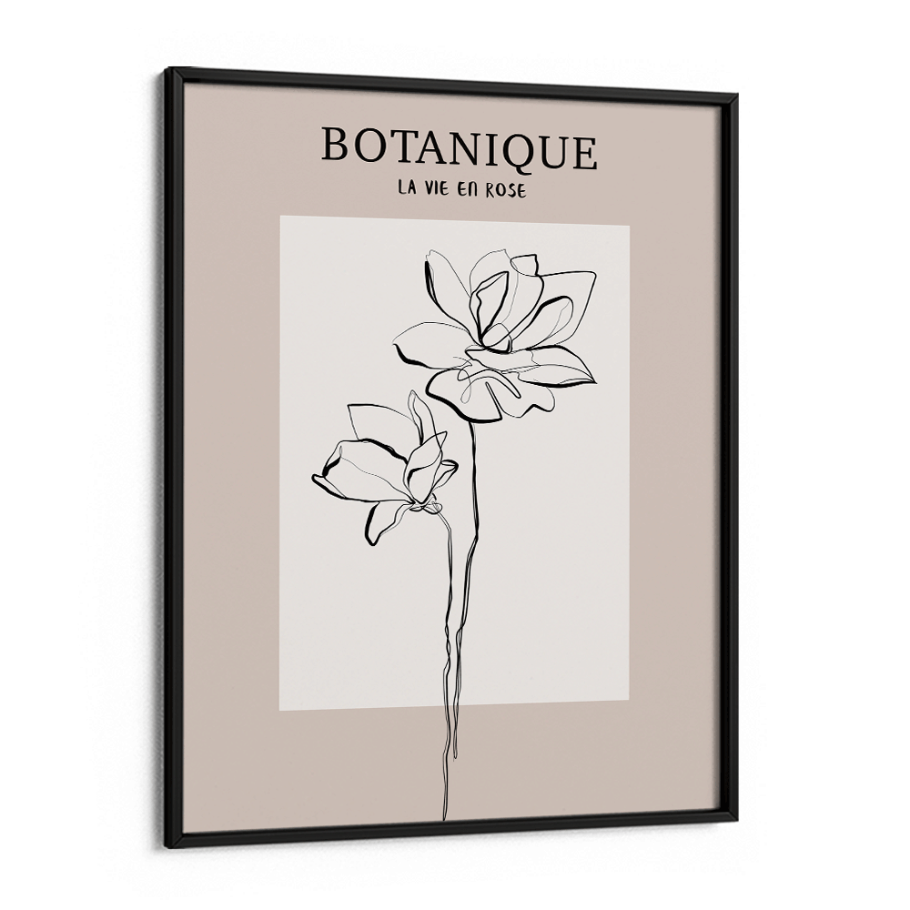 La Vie En Rose Nook At You Matte Paper Black Frame