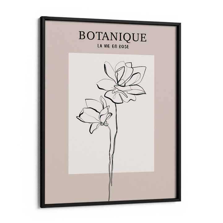 La Vie En Rose Nook At You Matte Paper Black Frame