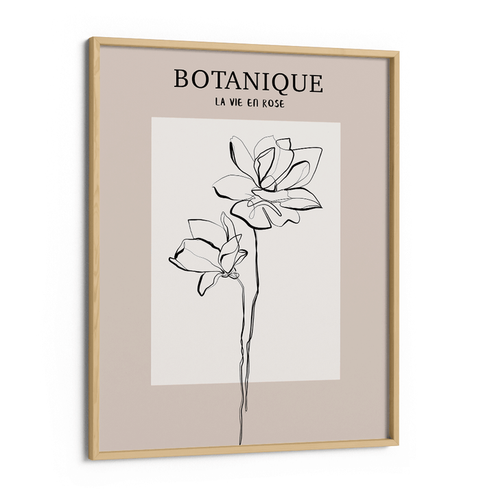 La Vie En Rose Nook At You Matte Paper Wooden Frame