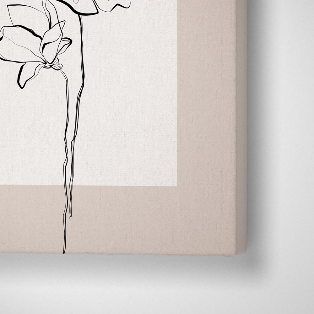 La Vie En Rose Nook At You Canvas Gallery Wrap
