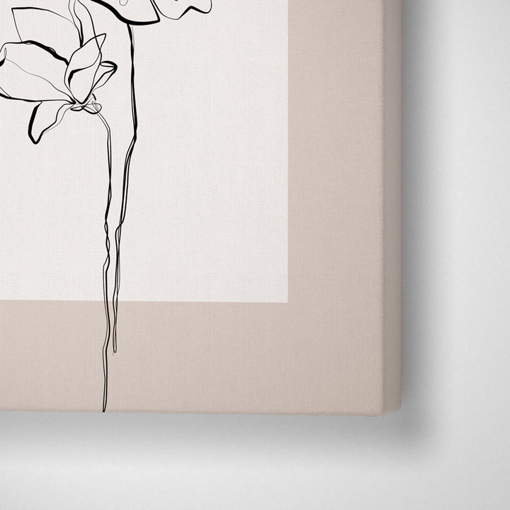 La Vie En Rose Nook At You Canvas Gallery Wrap