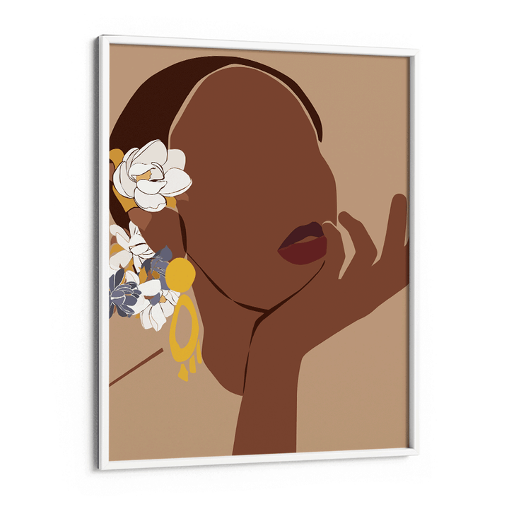 Ponder Nook At You Matte Paper White Frame