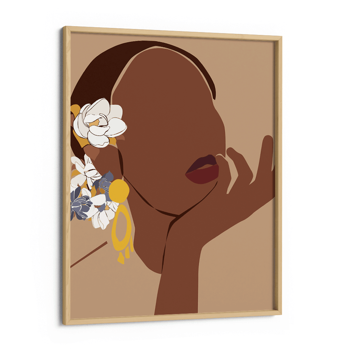 Ponder Nook At You Matte Paper Wooden Frame