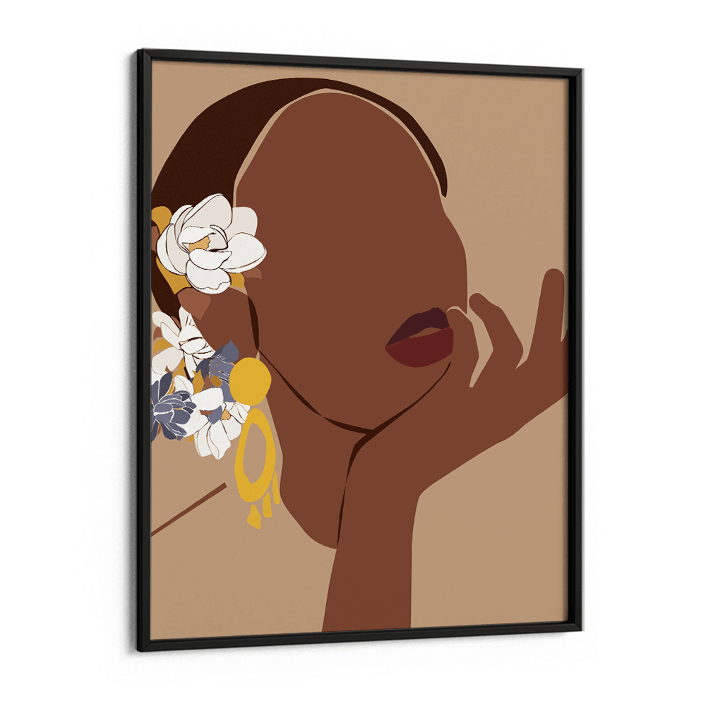 Ponder Nook At You Matte Paper Black Frame