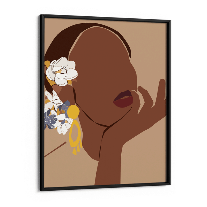 Ponder Nook At You Matte Paper Black Frame