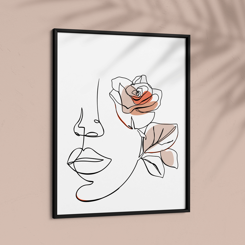 Floral Passion - White Nook At You  