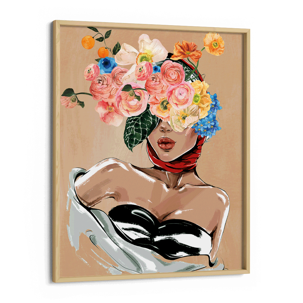 Eminent - Beige Nook At You Matte Paper Wooden Frame