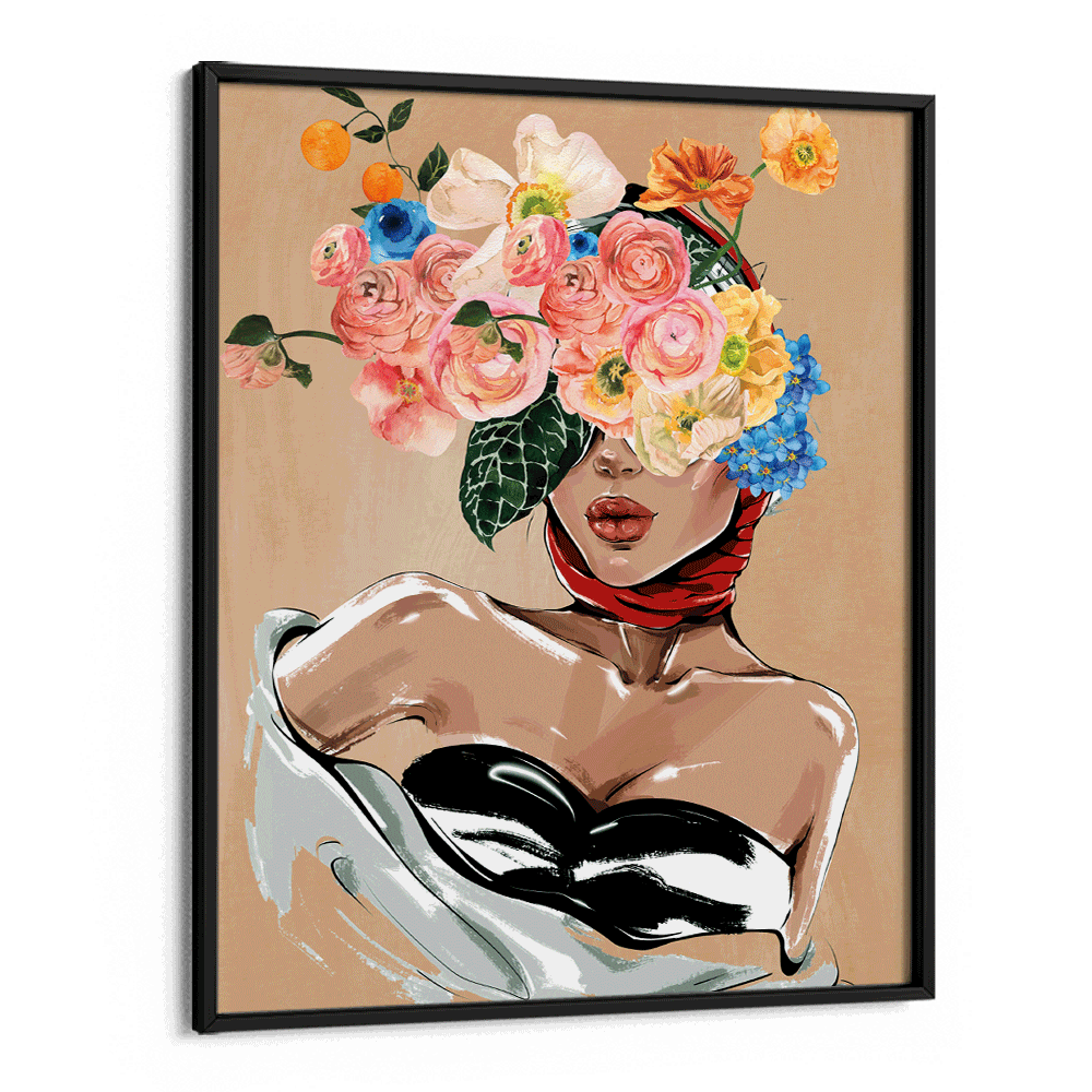 Eminent - Beige Nook At You Matte Paper Black Frame