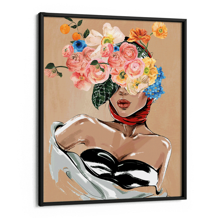 Eminent - Beige Nook At You Matte Paper Black Frame